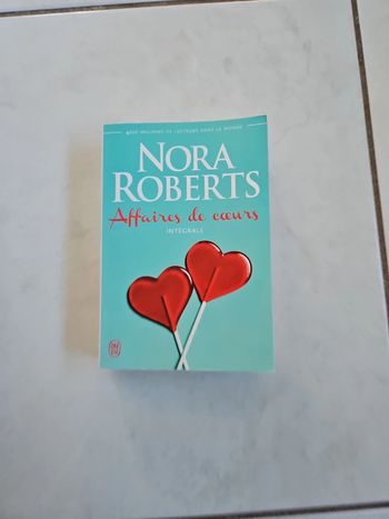 Affaires de cœur Nora Roberts intégrale u19