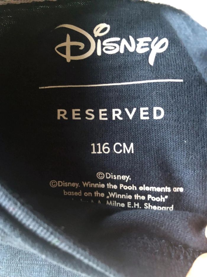 T-shirt Mickey 6 ans Reserved neuf avec étiquette - photo numéro 3