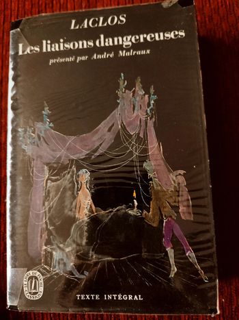 Livre "Les liaisons dangereuses par André Malraux - Laclos