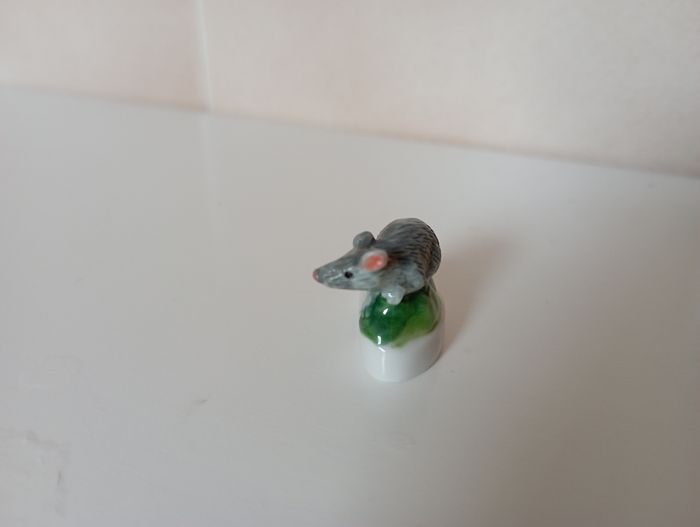 Fève le zodiaque chinois 2003 le rat - photo numéro 6