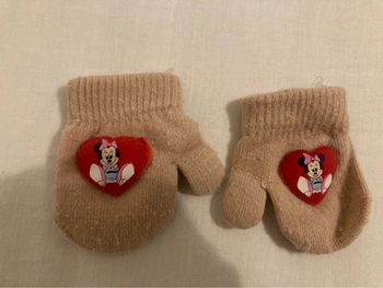 Gants Minnie bebe
