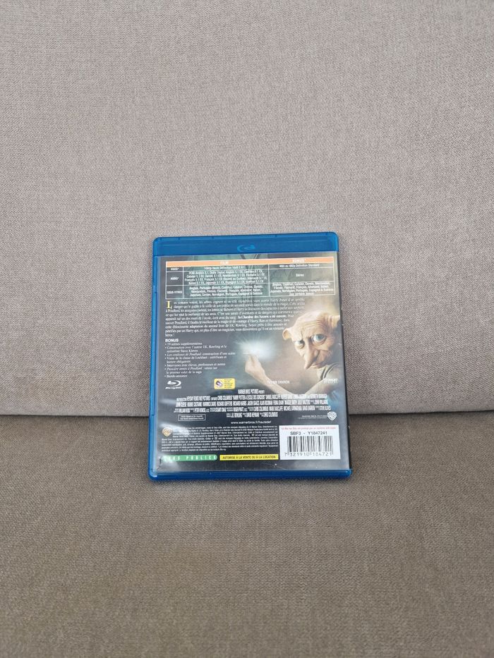 Blu-ray Harry Potter et la chambre des secrets - photo numéro 7