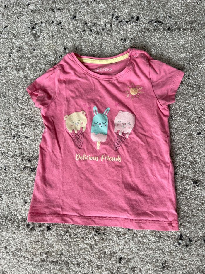 T-shirt fille 2 ans - photo numéro 2