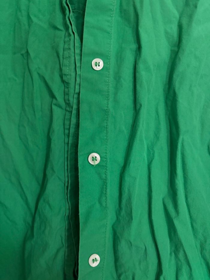 Chemise verte Zara - photo numéro 2