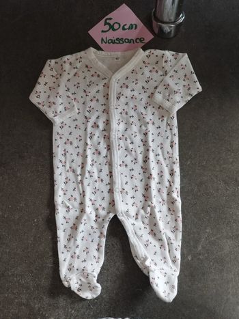 Pyjama coton 50cm