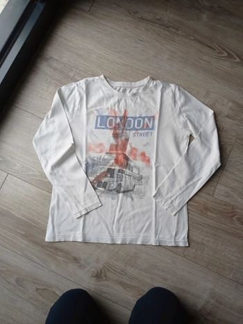 Tee shirt manches longues