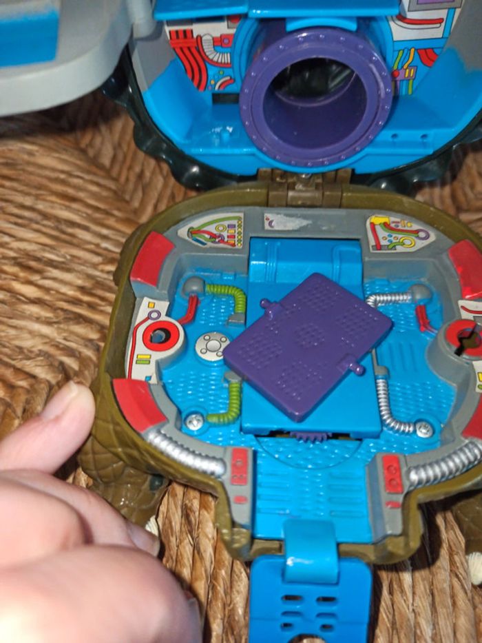 Playmates toys 1994 tortue Ninja tokka technodrome - photo numéro 7