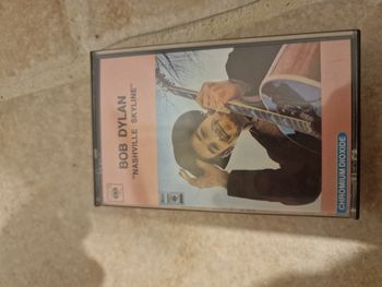 Cassette audio bob dylan