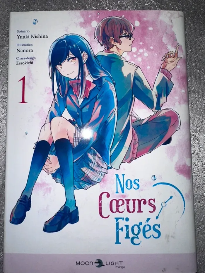 Manga nos cœurs figés