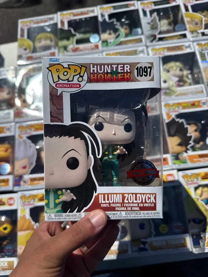 Funko Pop Illumi Zoldyck 1097 - Hunter X Hunter