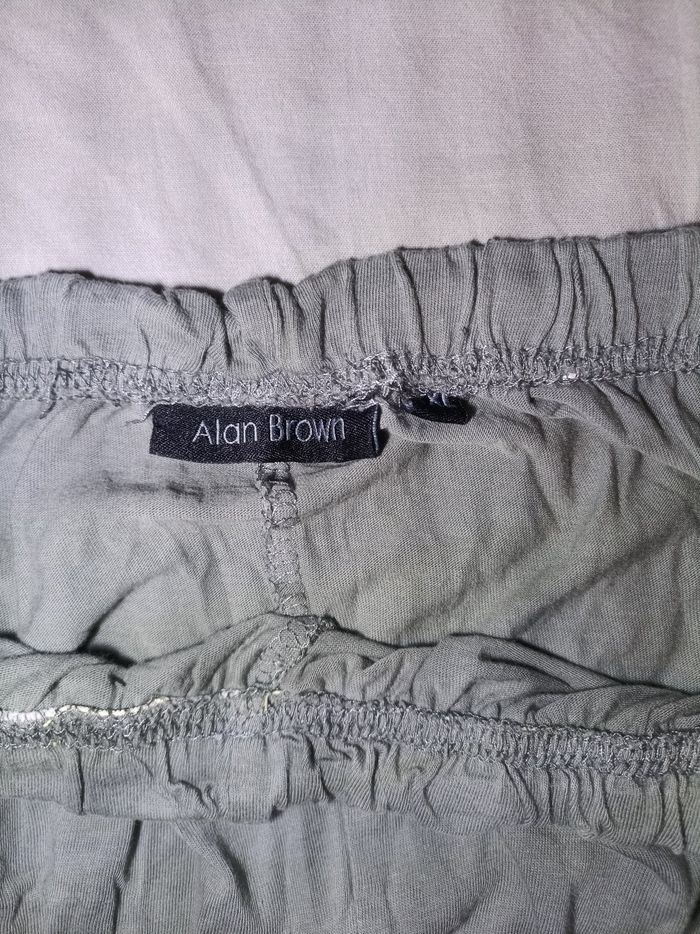 Pantalon pyjama Alan brown - photo numéro 3