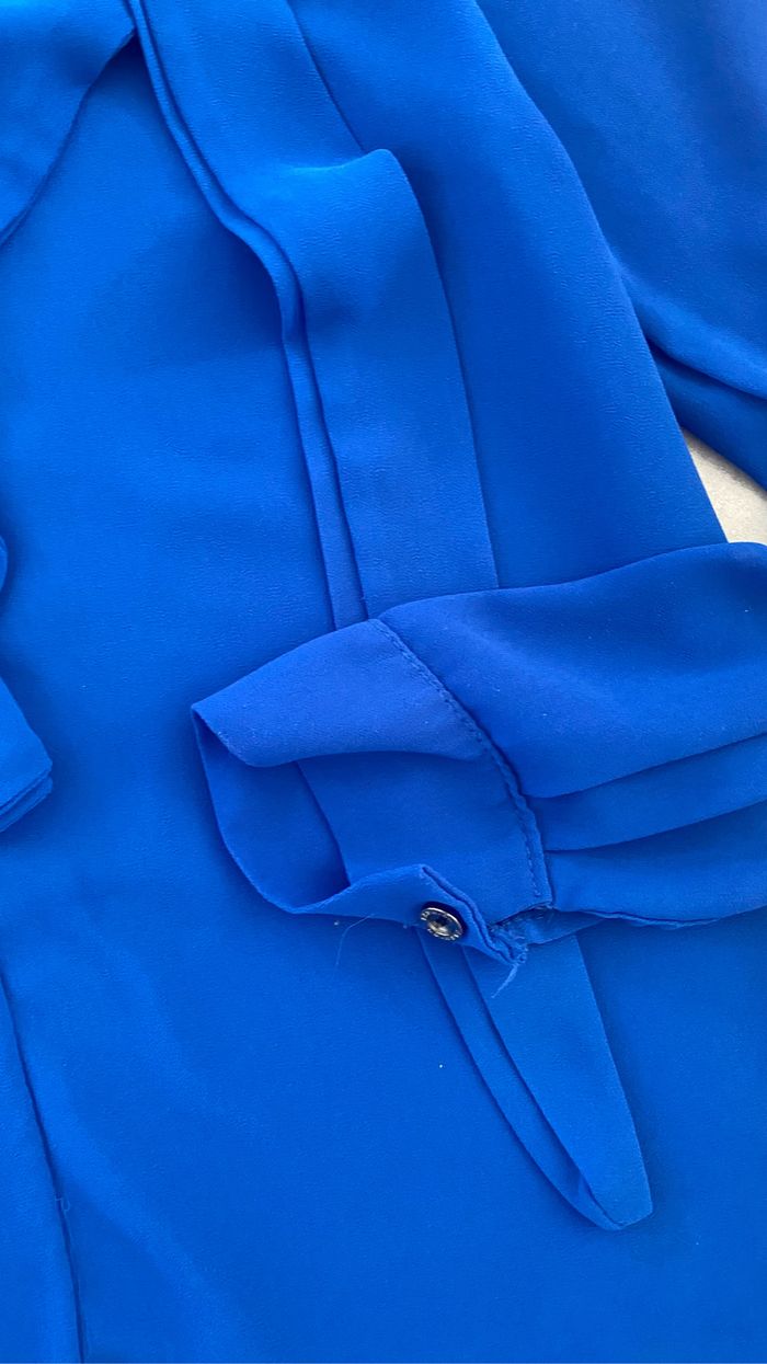 Blouse bleue femme Sapotille - photo numéro 3