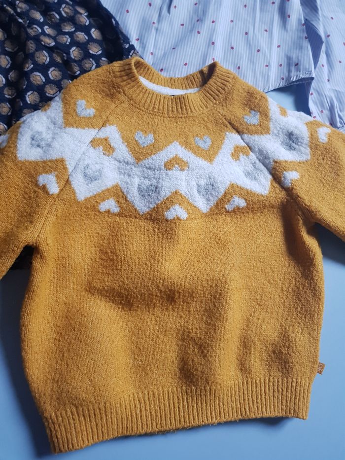 Lot vêtement okaidi