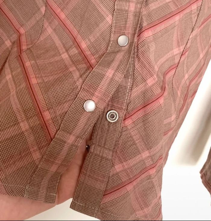 Chemise à carreaux Promod taille 36 - photo numéro 4