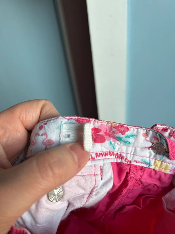 Pantalon fuschia, 6mois, tape à l’œil - photo numéro 5