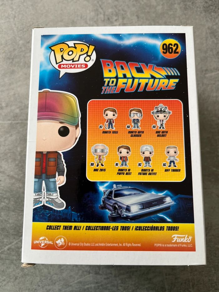 Pop Marty Mcfly 962 - photo numéro 3
