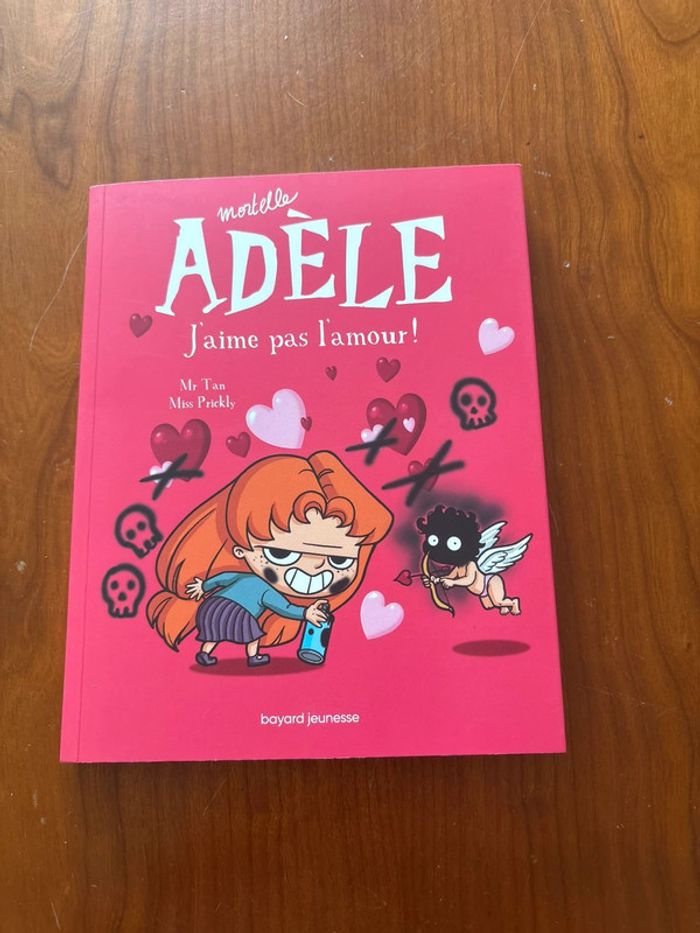 Livre mortelle Adele