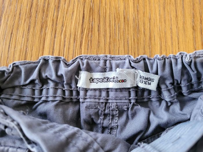 Lit de 3 pantalons 18 mois - photo numéro 8