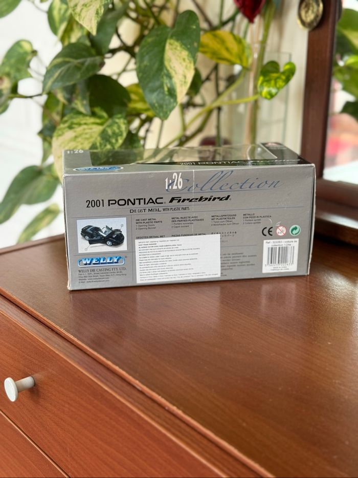 Welly - 2001 Pontiac Firebird (1:26) - photo numéro 7