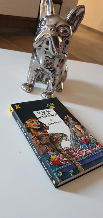 Livre enfant - le secret de la momie rouge - Thomas brezina