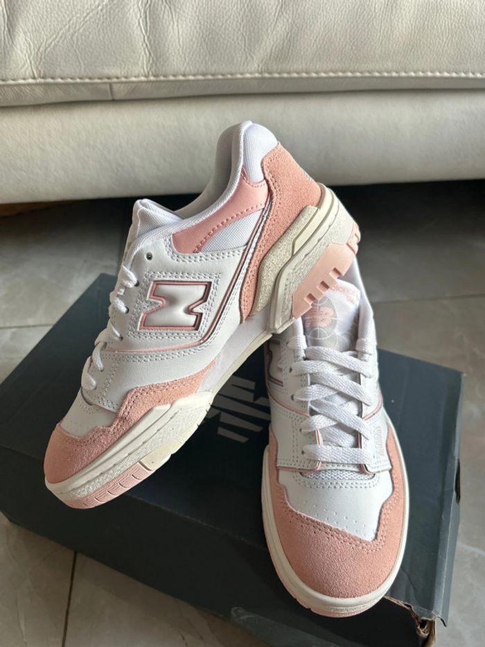 New balance 550 pink sea salt - photo numéro 4