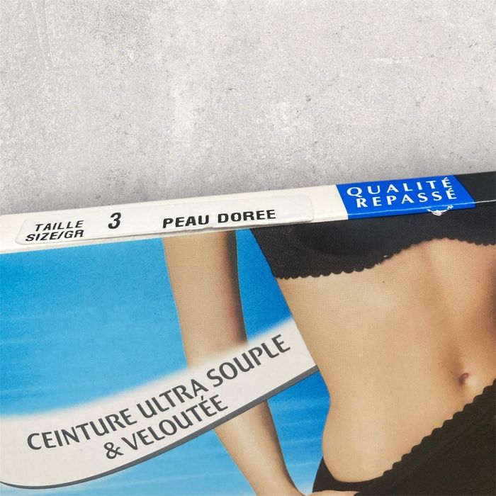 Collants DIM Body Touch 20D Peau Dorée Ventre Plat Taille 3 Neuf Étiquette - photo numéro 2