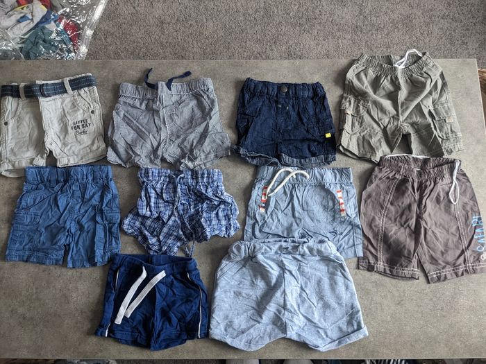 Lot de 10 shorts