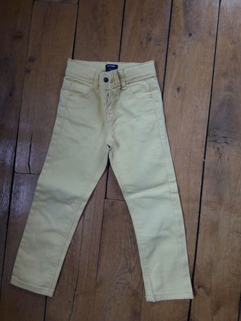Pantalon jaune 3 ans