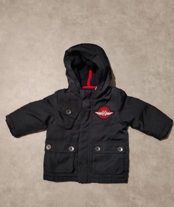 Manteau épais 6 mois