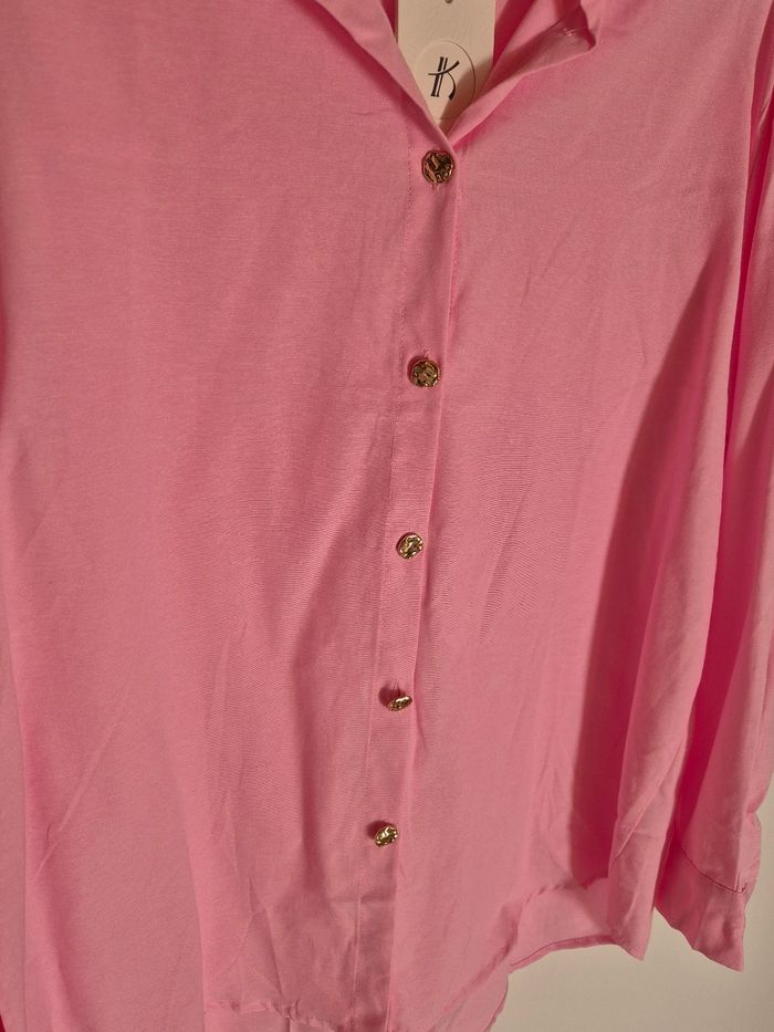 Chemise rose - photo numéro 2