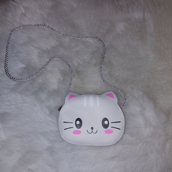 Sac bandoulière chaton