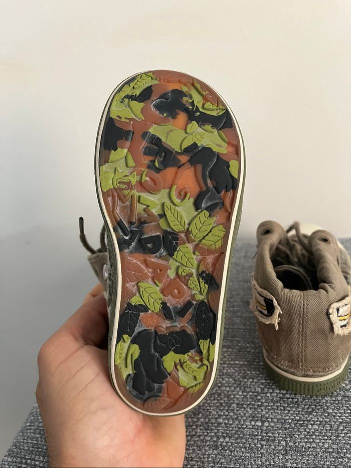 Chaussures Montantes Pom D’api Taille 26 - photo numéro 7