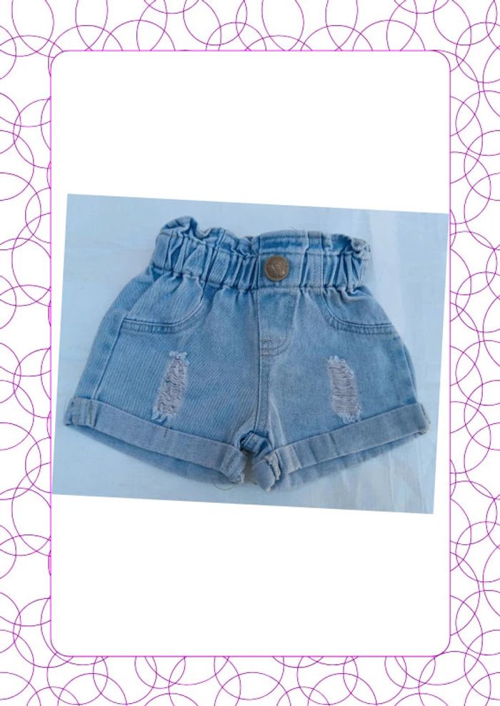 Short 9-12 mois Pat-pat