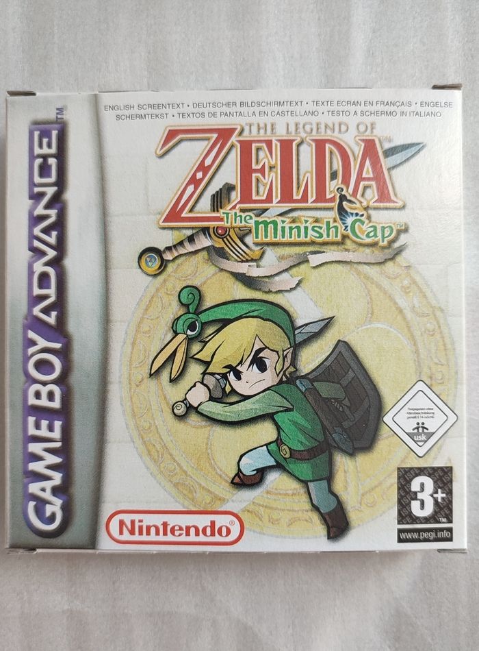 Zelda The minish Cap - photo numéro 4