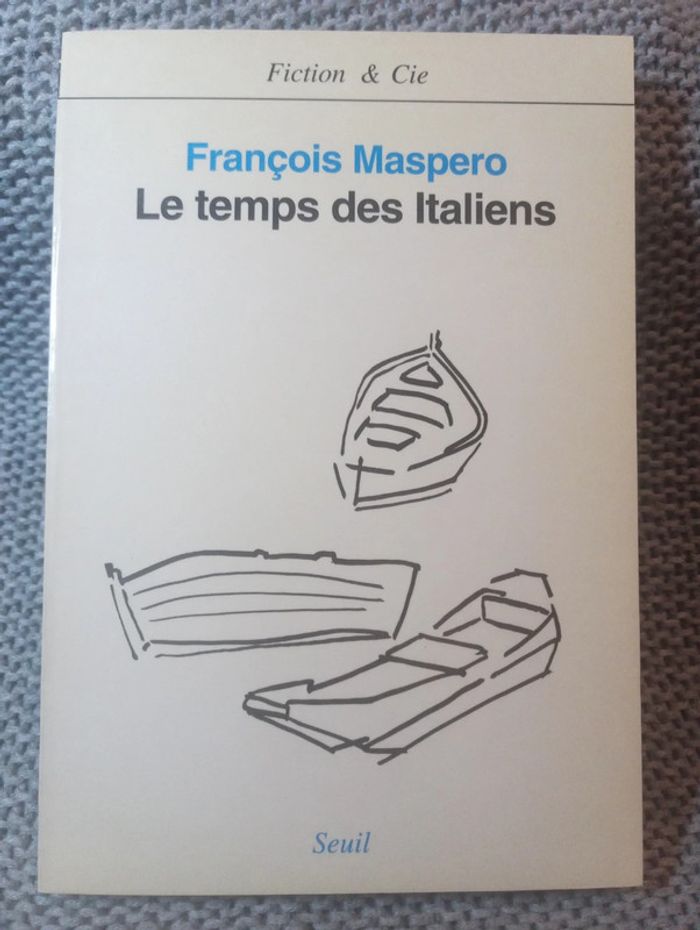François Maspero - Le temps des Italiens