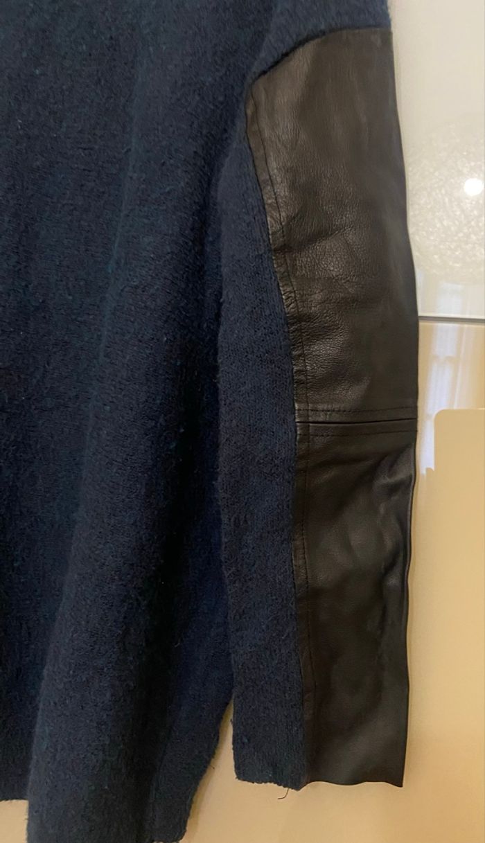 Pull large bleu canard T.2 - photo numéro 2