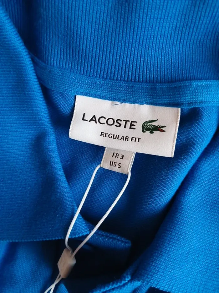 Polo Lacoste taille 3 - photo numéro 5