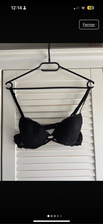 Soutien gorge noir