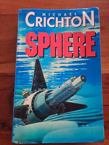 Livre Sphère, Michael Crichton