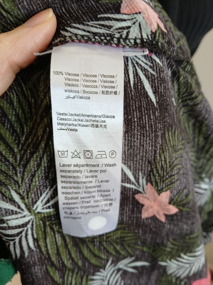 Veste fluide taille S - photo numéro 7