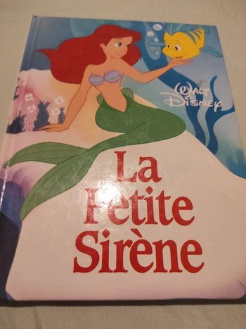 Livre Disney la petite sirène