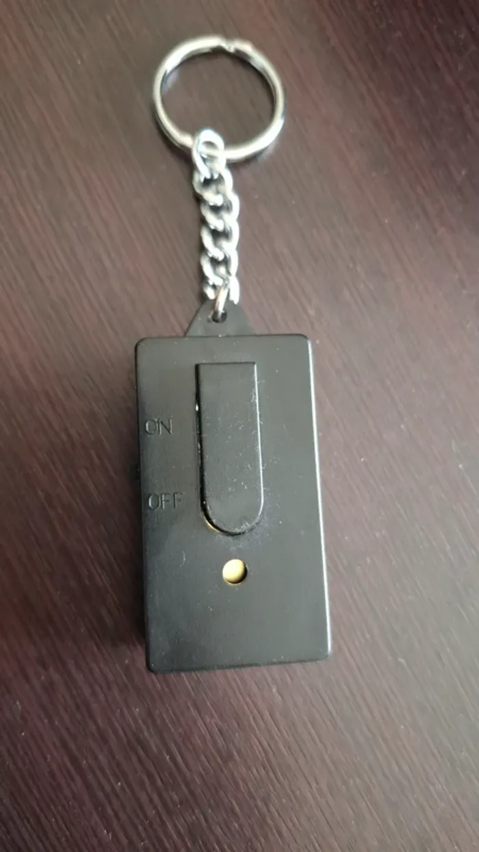 Porte clés solaire ultrasons - photo numéro 2