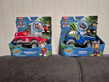 Pat Patrouille lots 2 véhicules