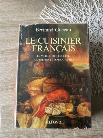 📚 Le cuisinier français – Bertrand Guégan (Belfond, 1980)