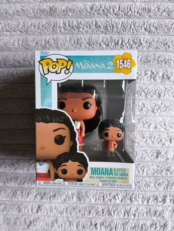 Funko Pop & Buddy Moana & Little Sis Simea – Disney