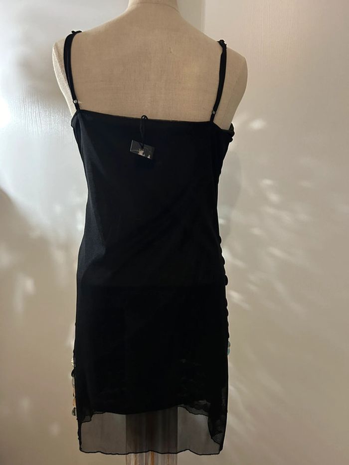 Robe sequins maner taille unique - photo numéro 2