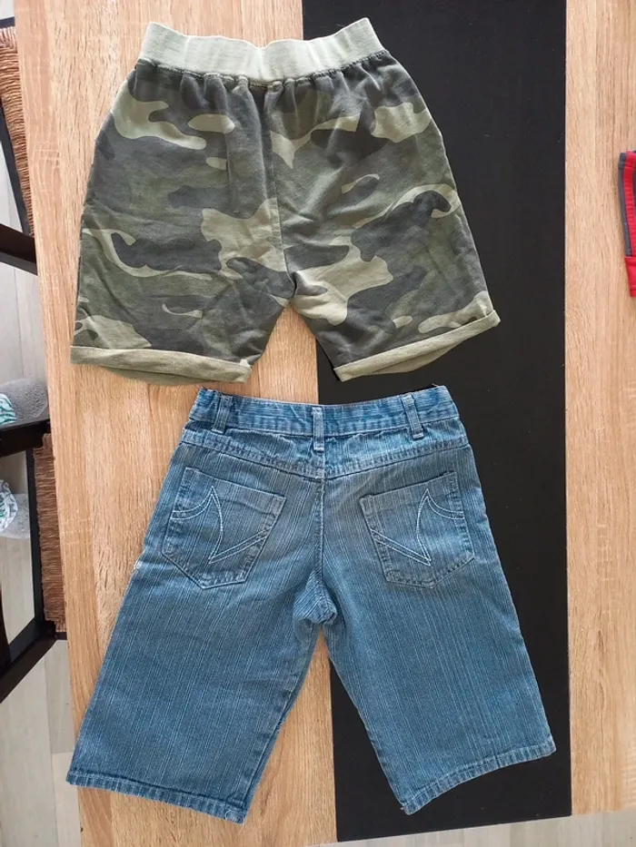 Lot 2 shorts garçon 8 ans - photo numéro 4