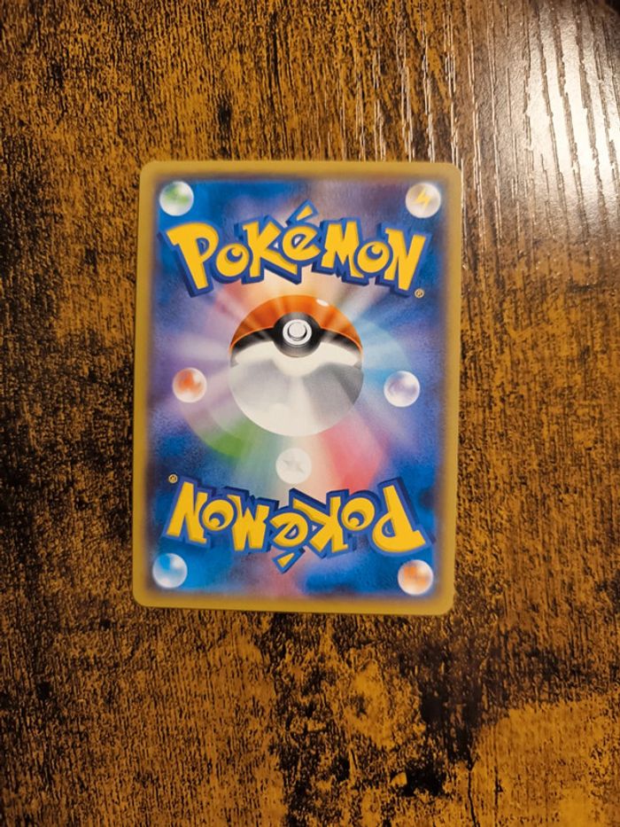 Carte pokémon japonaise - photo numéro 2