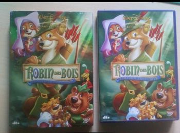 Dvd Disney Robin des bois 