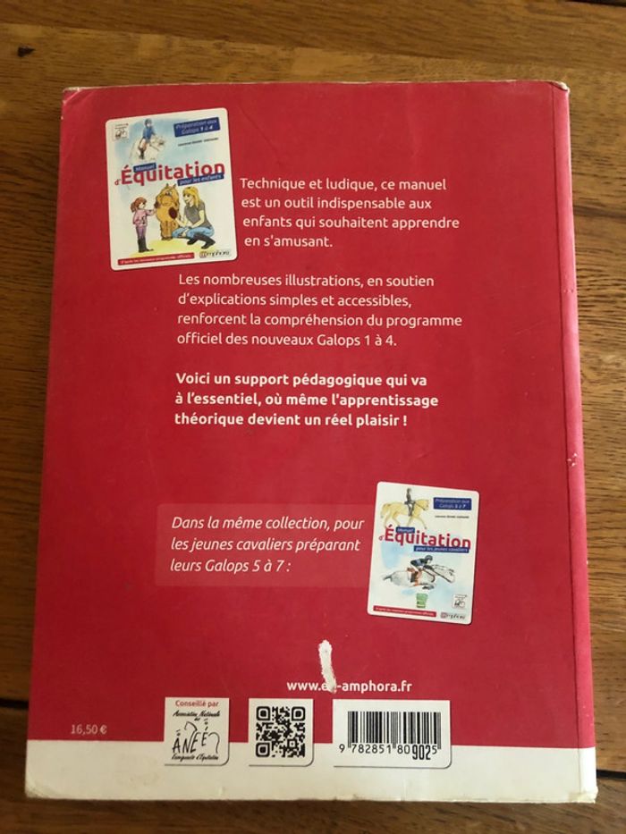 Préparation aux galops 1 à 4 - photo numéro 2